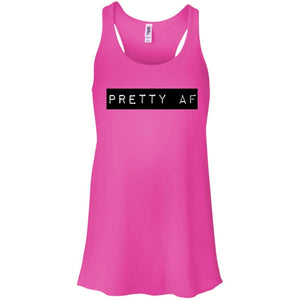 PRETTY AF | Tank-Apparel-Swagtastic Gear