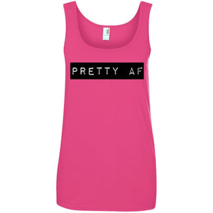 PRETTY AF | Tank-Apparel-Swagtastic Gear