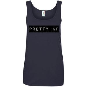 PRETTY AF | Tank-Apparel-Swagtastic Gear