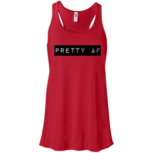 PRETTY AF | Tank-Apparel-Swagtastic Gear