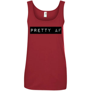 PRETTY AF | Tank-Apparel-Swagtastic Gear