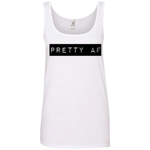 PRETTY AF | Tank-Apparel-Swagtastic Gear