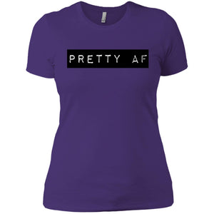 PRETTY AF | Tee-Apparel-Swagtastic Gear