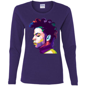 Prince Mosaic | Long Sleeve Tee-Apparel-Swagtastic Gear