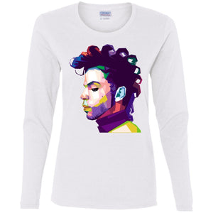 Prince Mosaic | Long Sleeve Tee-Apparel-Swagtastic Gear