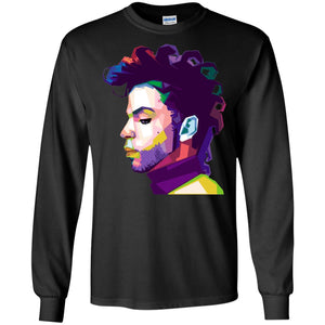 Prince Mosaic | Long Sleeve Tee-Apparel-Swagtastic Gear