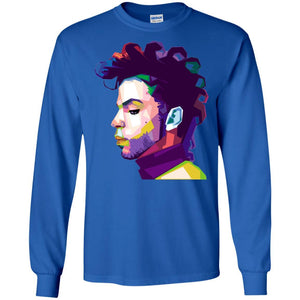 Prince Mosaic | Long Sleeve Tee-Apparel-Swagtastic Gear