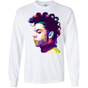 Prince Mosaic | Long Sleeve Tee-Apparel-Swagtastic Gear