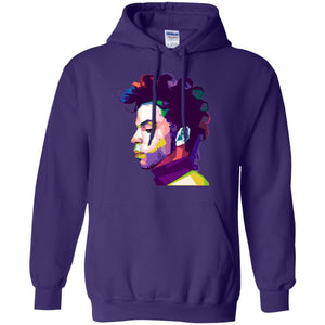 Prince Mosaic | Sweatshirt or Hoodie-Apparel-Swagtastic Gear