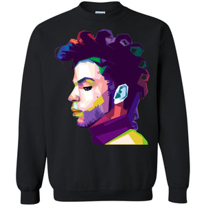 Prince Mosaic | Sweatshirt or Hoodie-Apparel-Swagtastic Gear