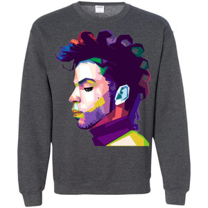 Prince Mosaic | Sweatshirt or Hoodie-Apparel-Swagtastic Gear