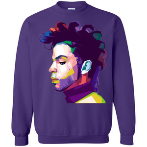 Prince Mosaic | Sweatshirt or Hoodie-Apparel-Swagtastic Gear