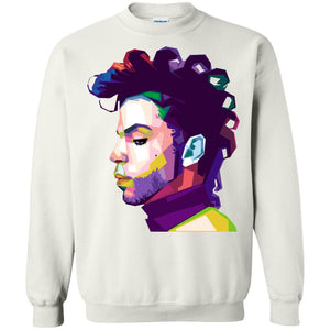 Prince Mosaic | Sweatshirt or Hoodie-Apparel-Swagtastic Gear