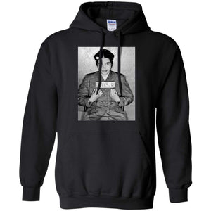 Rosa Parks Mugshot | Sweatshirt or Hoodie-Apparel-Swagtastic Gear