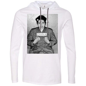 Rosa Parks Mugshot | T-shirt Hoodie-Apparel-Swagtastic Gear