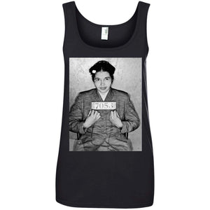 Rosa Parks Mugshot | Tank-Apparel-Swagtastic Gear