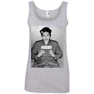 Rosa Parks Mugshot | Tank-Apparel-Swagtastic Gear