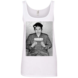 Rosa Parks Mugshot | Tank-Apparel-Swagtastic Gear