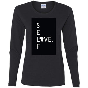 Self Love ƒ?� | Long Sleeve Tee-Apparel-Swagtastic Gear