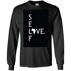 Self Love ƒ?� | Long Sleeve Tee-Apparel-Swagtastic Gear