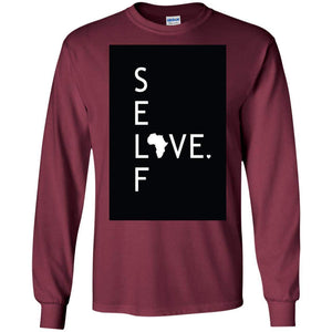 Self Love ƒ?� | Long Sleeve Tee-Apparel-Swagtastic Gear