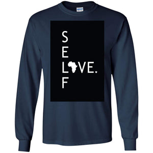 Self Love ƒ?� | Long Sleeve Tee-Apparel-Swagtastic Gear