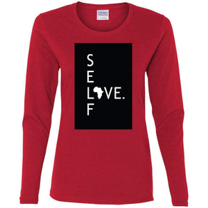 Self Love ƒ?� | Long Sleeve Tee-Apparel-Swagtastic Gear