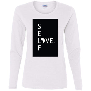 Self Love ƒ?� | Long Sleeve Tee-Apparel-Swagtastic Gear