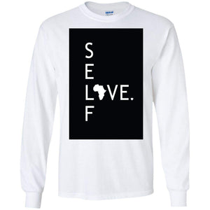 Self Love ƒ?� | Long Sleeve Tee-Apparel-Swagtastic Gear