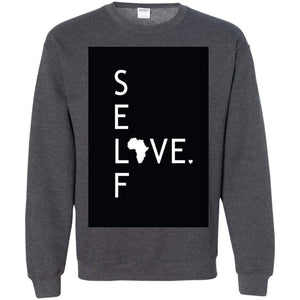 Self Love ƒ?� | Sweatshirt or Hoodie-Apparel-Swagtastic Gear