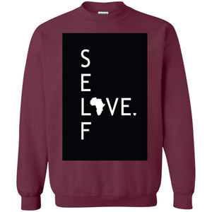 Self Love ƒ?� | Sweatshirt or Hoodie-Apparel-Swagtastic Gear