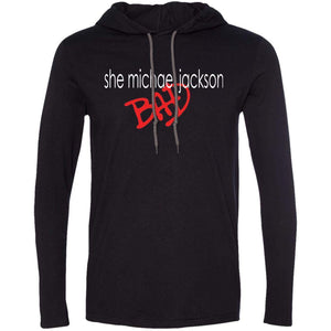 She Michael Jackson Bad | T-shirt Hoodie-Apparel-Swagtastic Gear