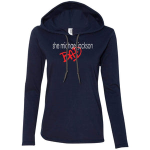 She Michael Jackson Bad | T-shirt Hoodie-Apparel-Swagtastic Gear