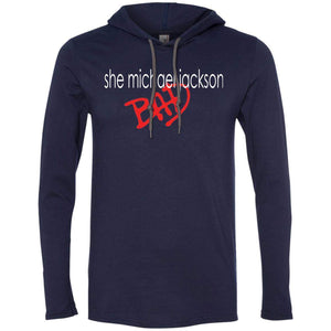 She Michael Jackson Bad | T-shirt Hoodie-Apparel-Swagtastic Gear