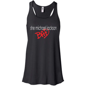 She Michael Jackson Bad | Tank-Apparel-Swagtastic Gear