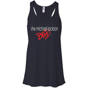 She Michael Jackson Bad | Tank-Apparel-Swagtastic Gear