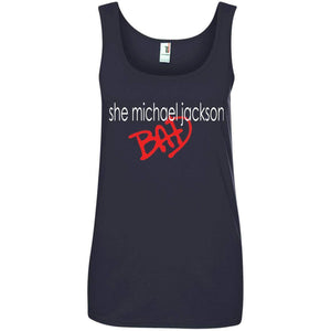 She Michael Jackson Bad | Tank-Apparel-Swagtastic Gear