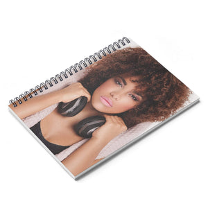 Spiral Notebook - Ruled Line-Paper products-Swagtastic Gear