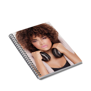 Spiral Notebook - Ruled Line-Paper products-Swagtastic Gear