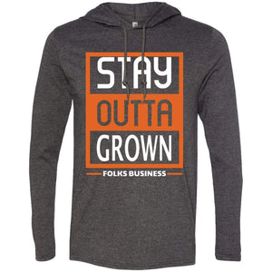 Stay Outta Grown Folks Business | T-Shirt Hoodie-Apparel-Swagtastic Gear