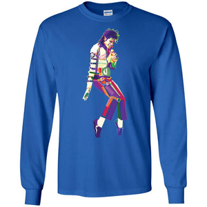 The King - Michael Jackson Mosaic | Long Sleeve Tee-Apparel-Swagtastic Gear