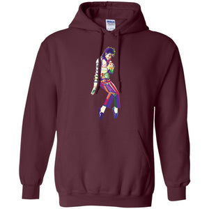 The King - Michael Jackson Mosaic | Sweatshirt or Hoodie-Apparel-Swagtastic Gear