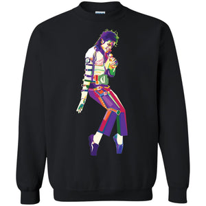 The King - Michael Jackson Mosaic | Sweatshirt or Hoodie-Apparel-Swagtastic Gear