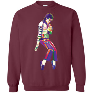 The King - Michael Jackson Mosaic | Sweatshirt or Hoodie-Apparel-Swagtastic Gear