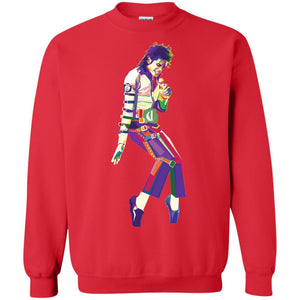 The King - Michael Jackson Mosaic | Sweatshirt or Hoodie-Apparel-Swagtastic Gear