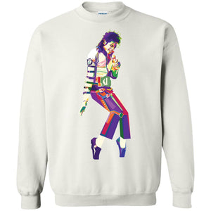 The King - Michael Jackson Mosaic | Sweatshirt or Hoodie-Apparel-Swagtastic Gear