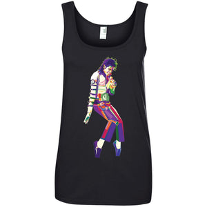 The King - Michael Jackson Mosaic | Tanks-Apparel-Swagtastic Gear