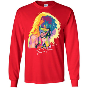 Tina Turner Mosaic | Long Sleeve Tee-Apparel-Swagtastic Gear