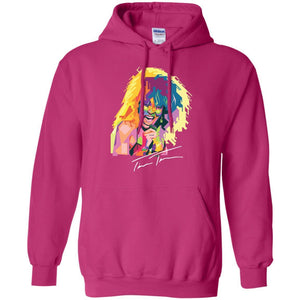 Tina Turner Mosaic | Sweatshirt or Hoodie-Apparel-Swagtastic Gear