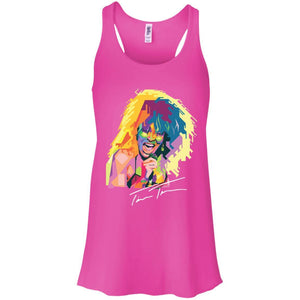 Tina Turner Mosaic | Tank-Apparel-Swagtastic Gear